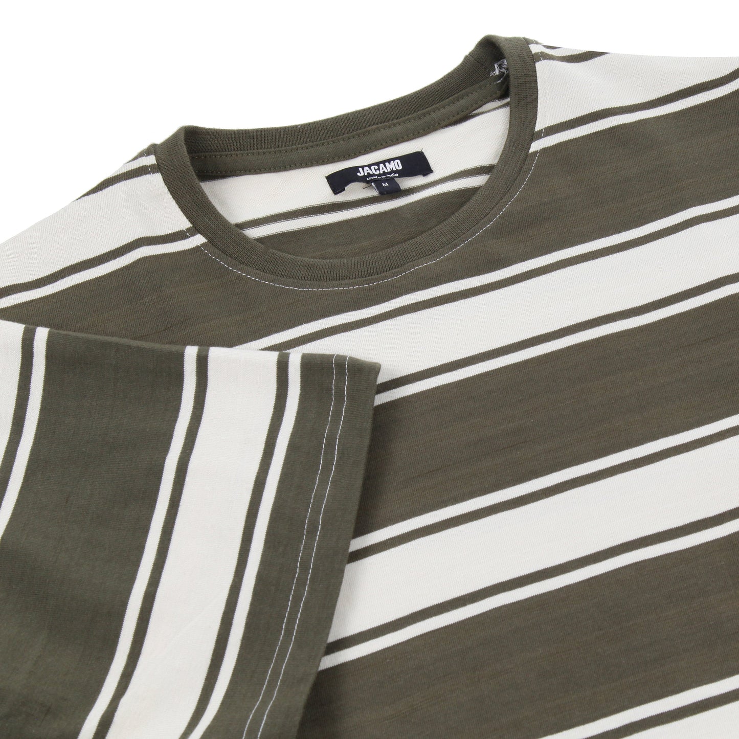 Jacamo Wide Stripe T-Shirt