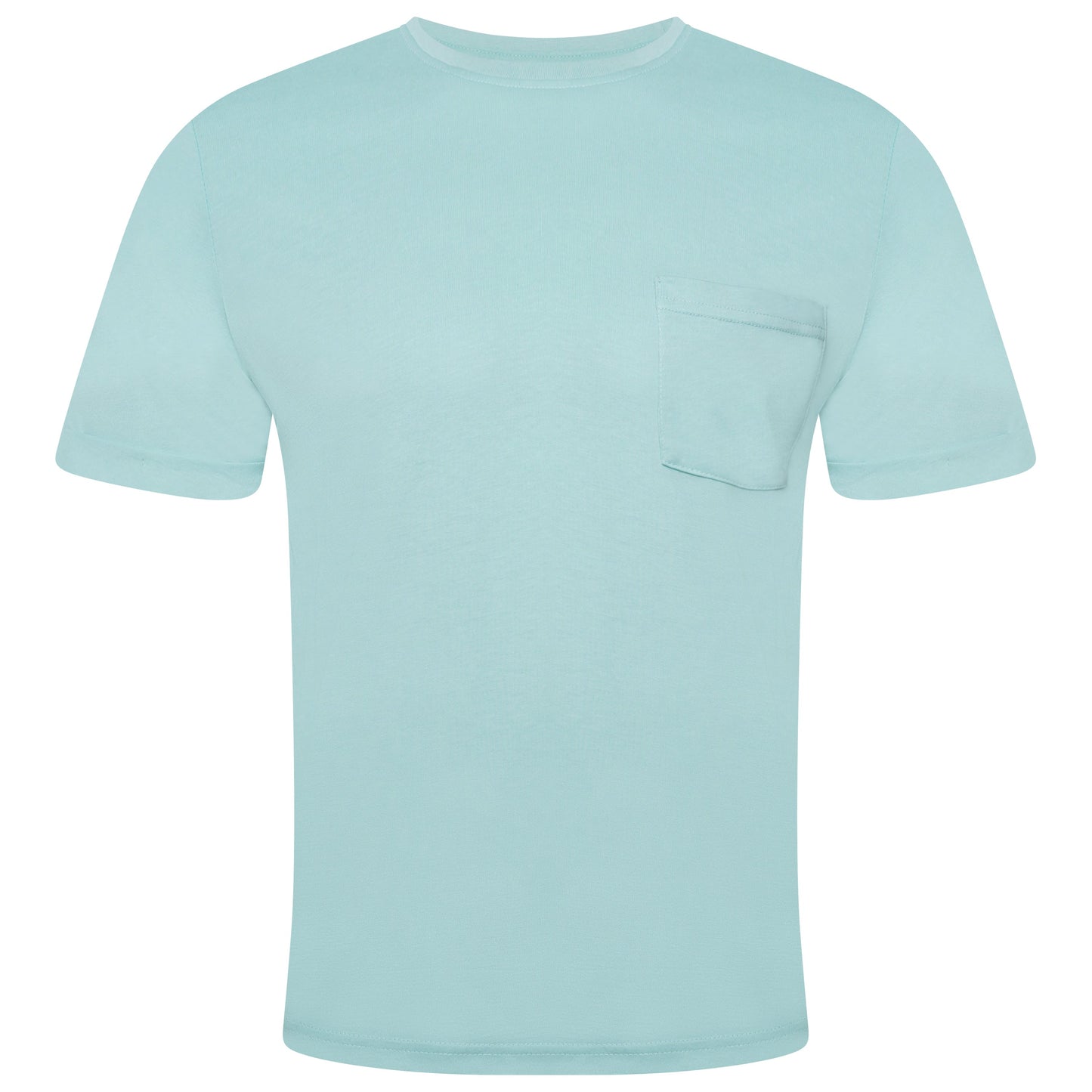 Industrialize Crew Neck Pocket T-Shirt