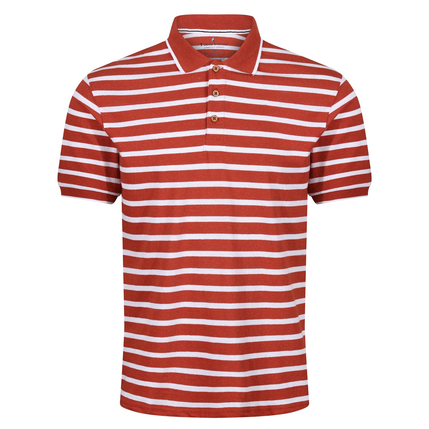 Tailor Vintage Striped Polo Shirt