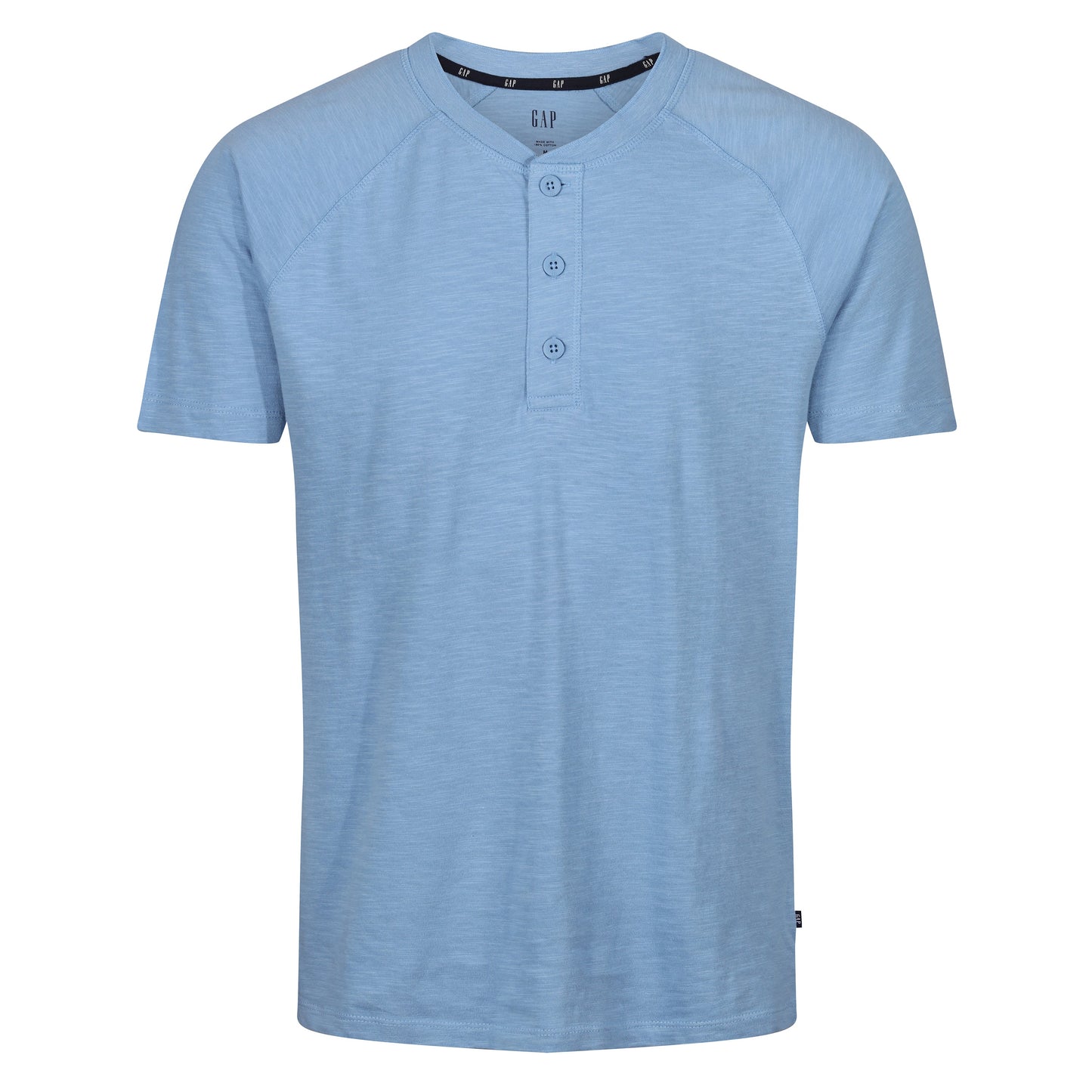 GAP Short Sleeve Henley T-Shirt