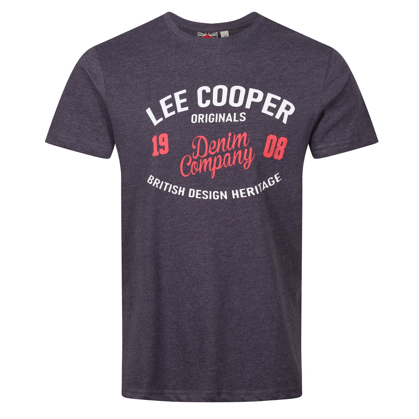 Lee Cooper Printed Crew Neck T-Shirt