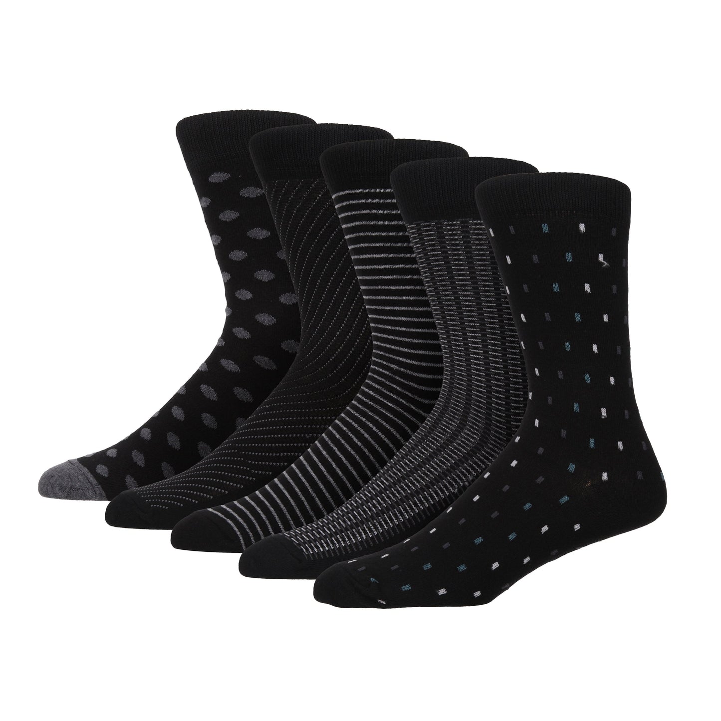 Next 5 Pairs Cotton Rich Patterned Socks