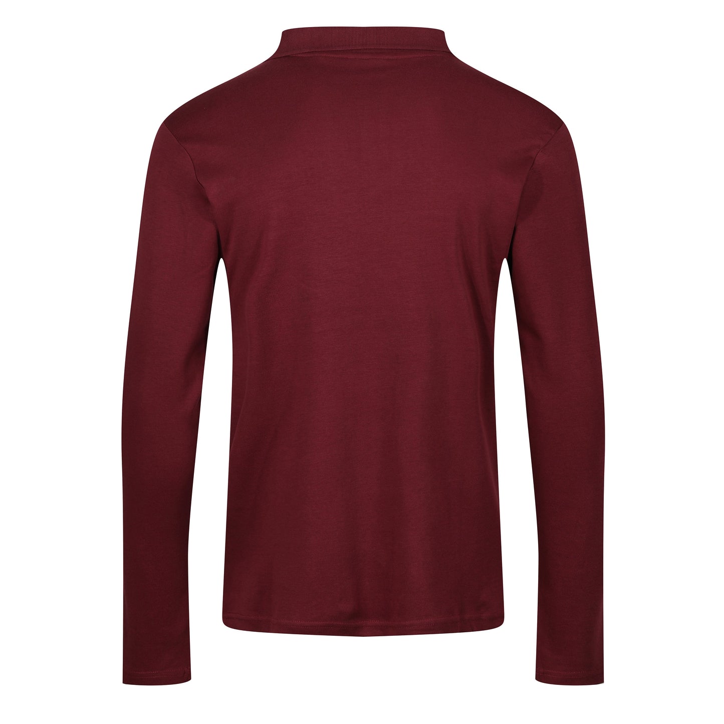 TL London 3 Stripe Long Sleeve Polo Shirt