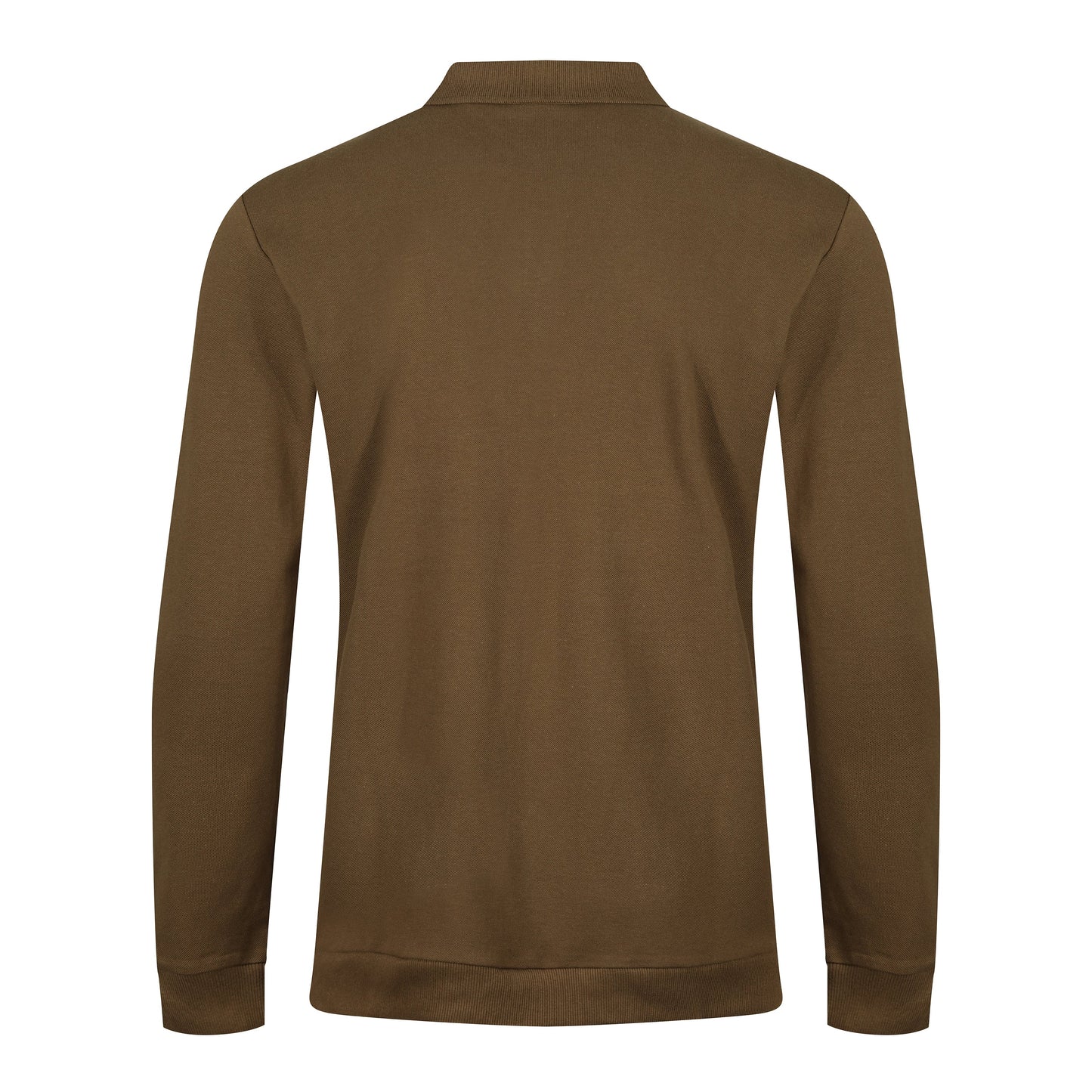 TL London Long Sleeve Stripe Polo Shirt