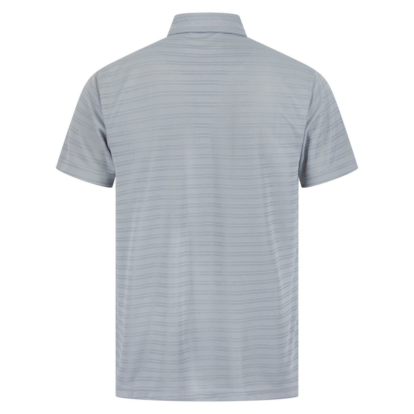 JJ Willis Lightweight Striped Polo Shirt