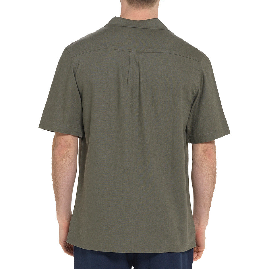 Indigo Roc Linen Blend Shirt