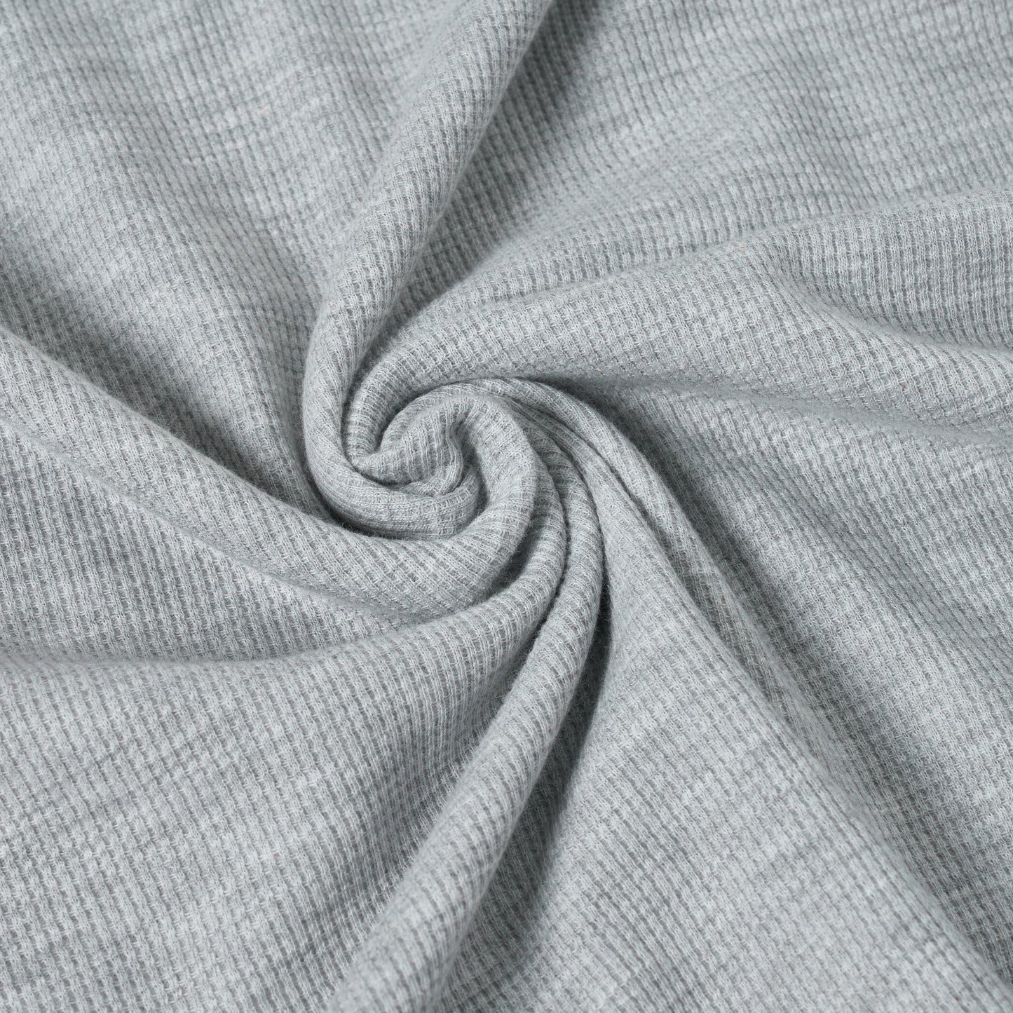 Henley Waffle Knit Long Sleeve Top