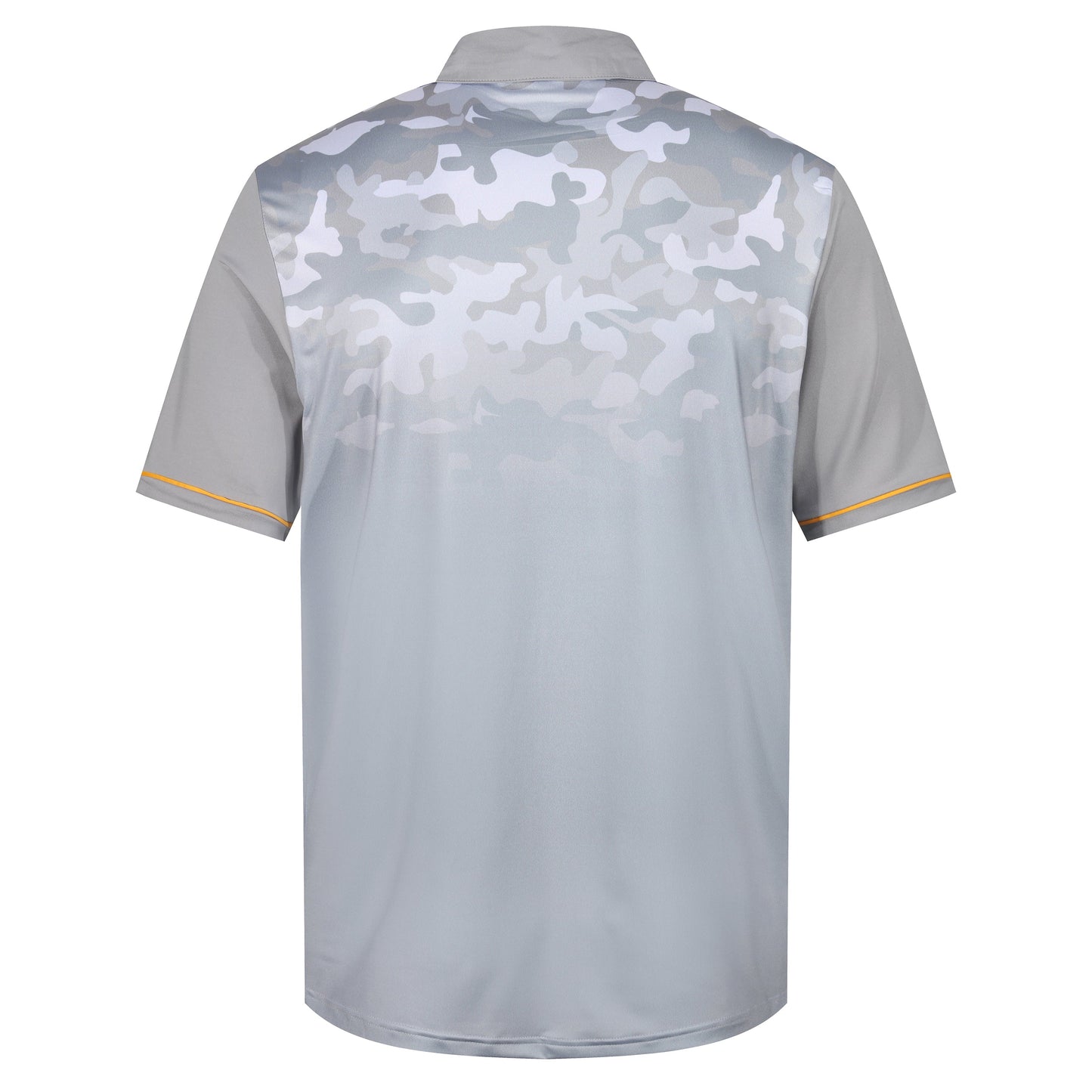 Island Green Camo Print Golf Sport Polo Shirt