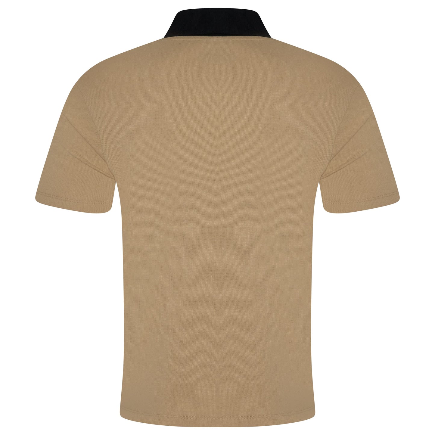 Evryone Contrast Stripe Polo Shirt