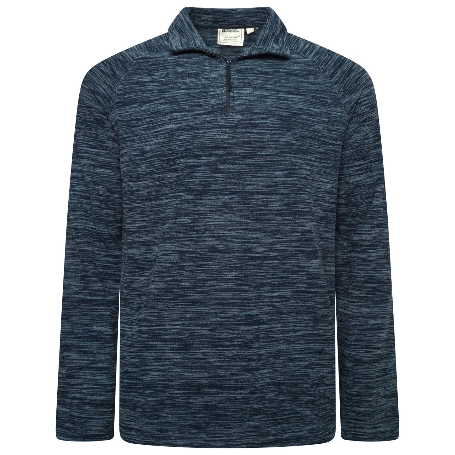 Ex High Street Snowdon II Quarter Zip Fleece Jacket