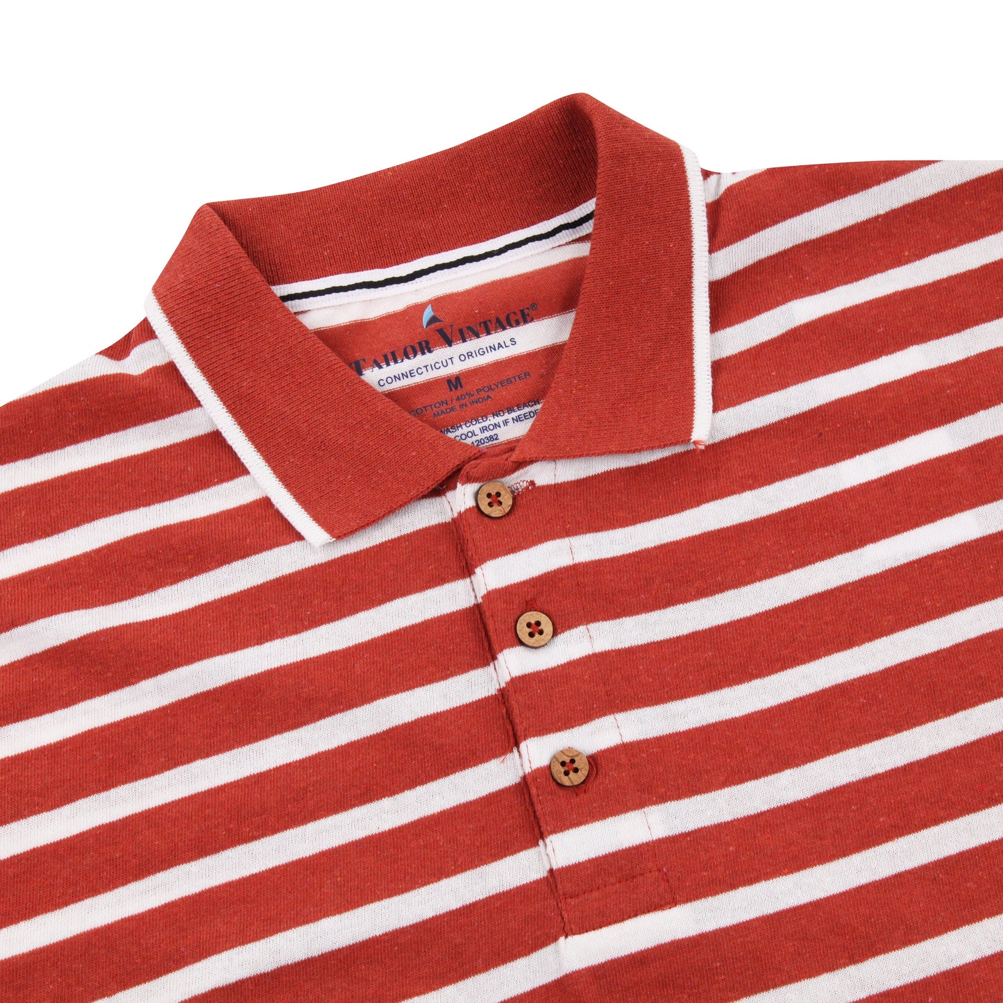 Tailor Vintage Striped Polo Shirt