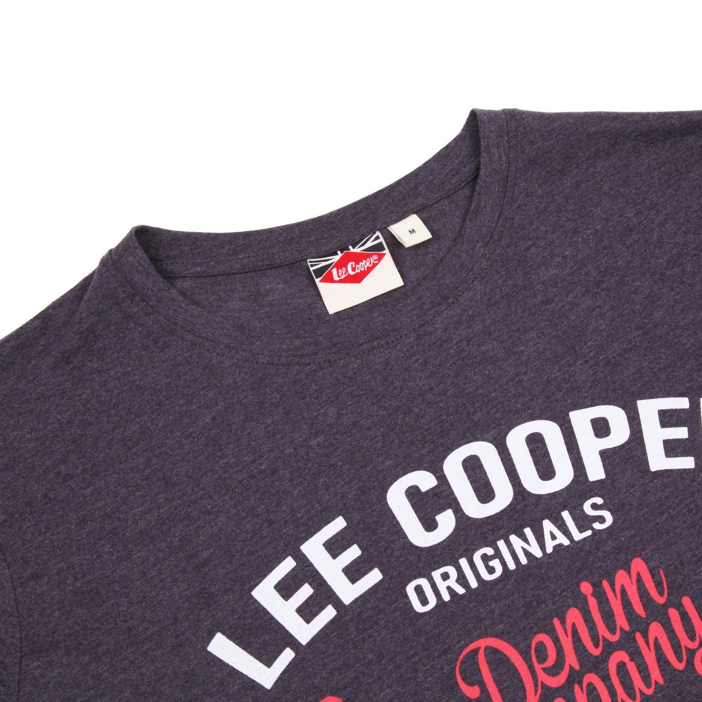 Lee Cooper Printed Crew Neck T-Shirt