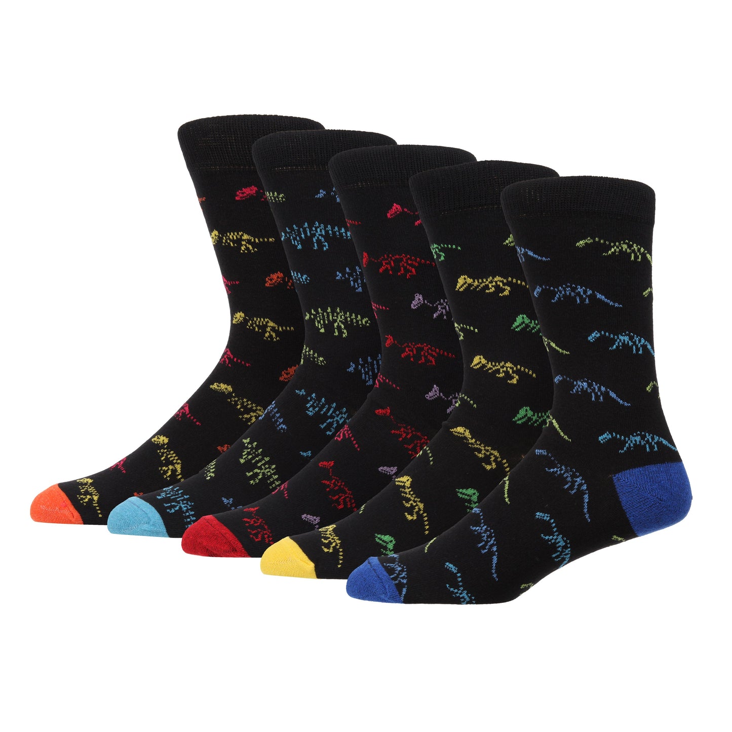 Next 5 Pairs Cotton Rich Patterned Socks