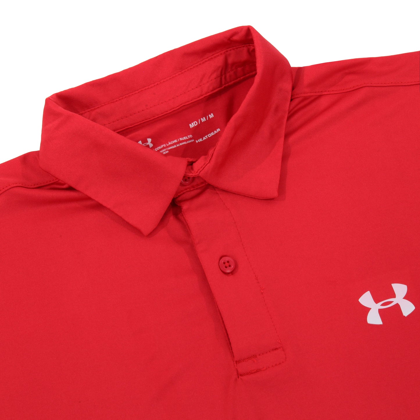 Under Armour Heatgear Golf Sport Polo Shirt