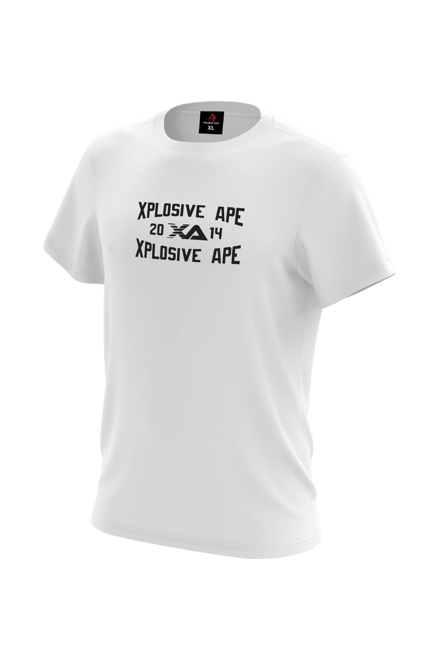 XAPE Blockline Tee - White