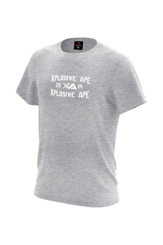 XAPE Blockline Tee - Sports Grey