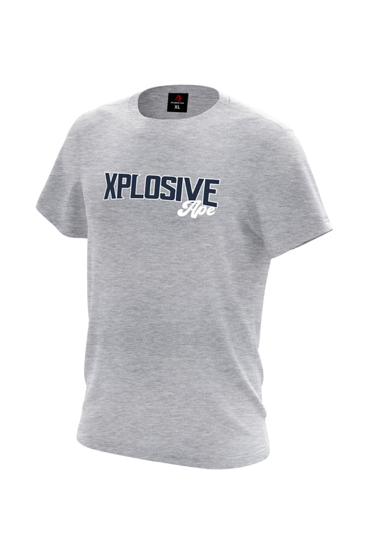 XAPE Legacy Mark Tee - Sports Grey