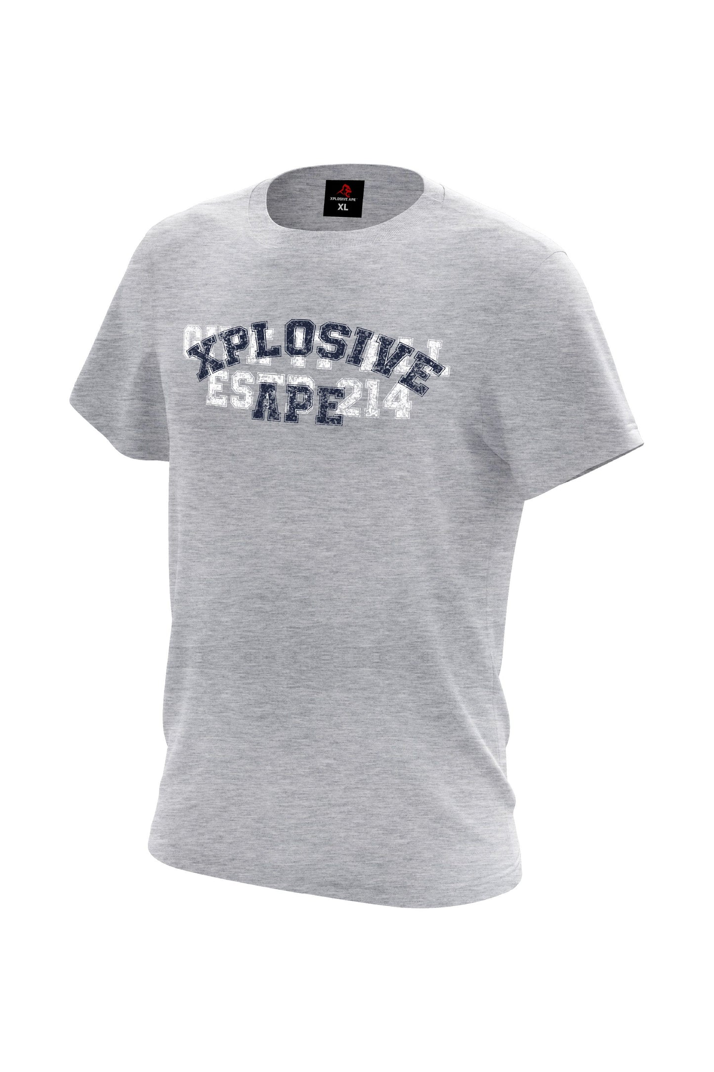 XAPE Grind Club Tee - Sports Grey