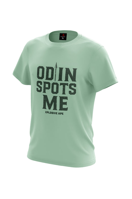 XAPE Odin Spots Me Tee - Mint Green